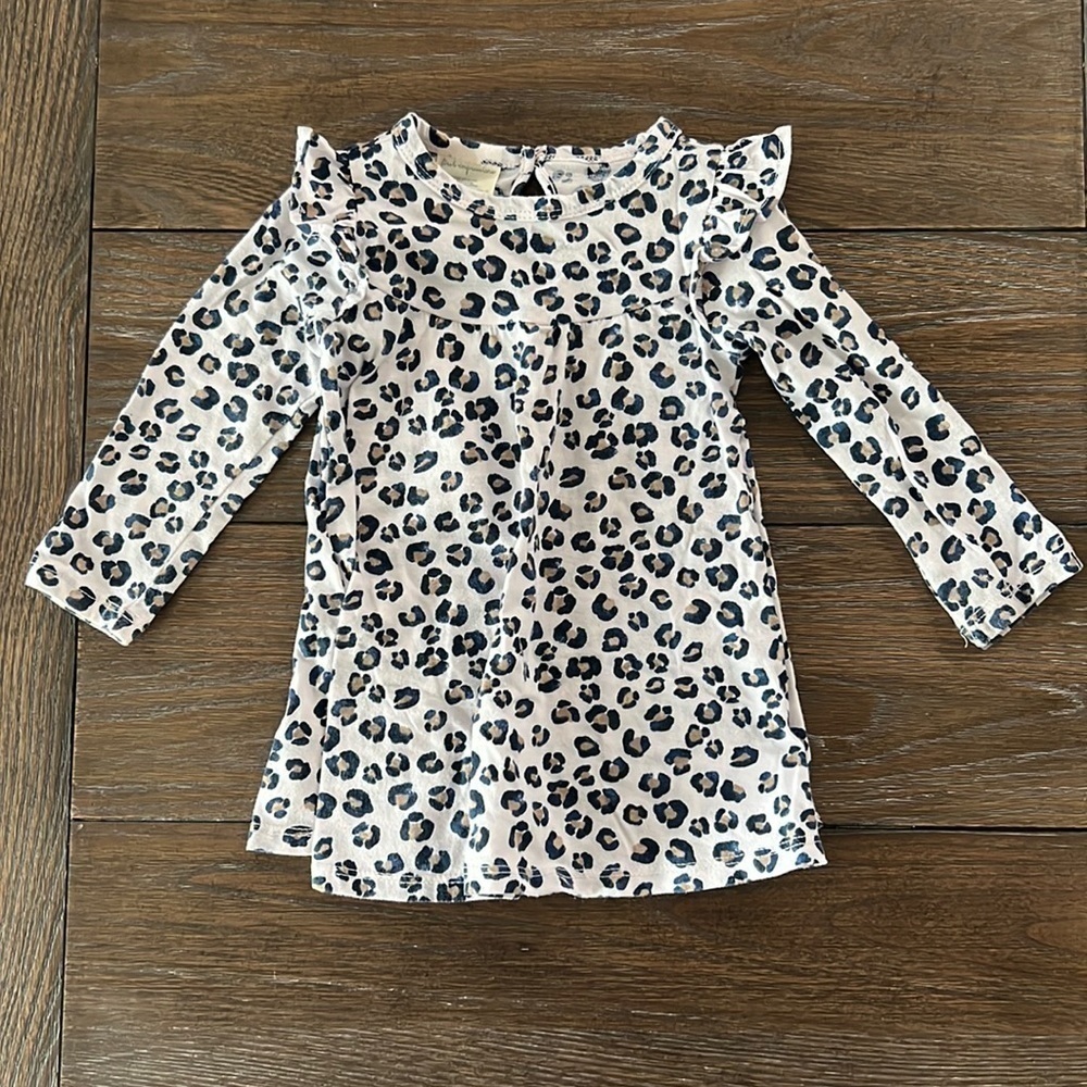 First Impressions leopard dress